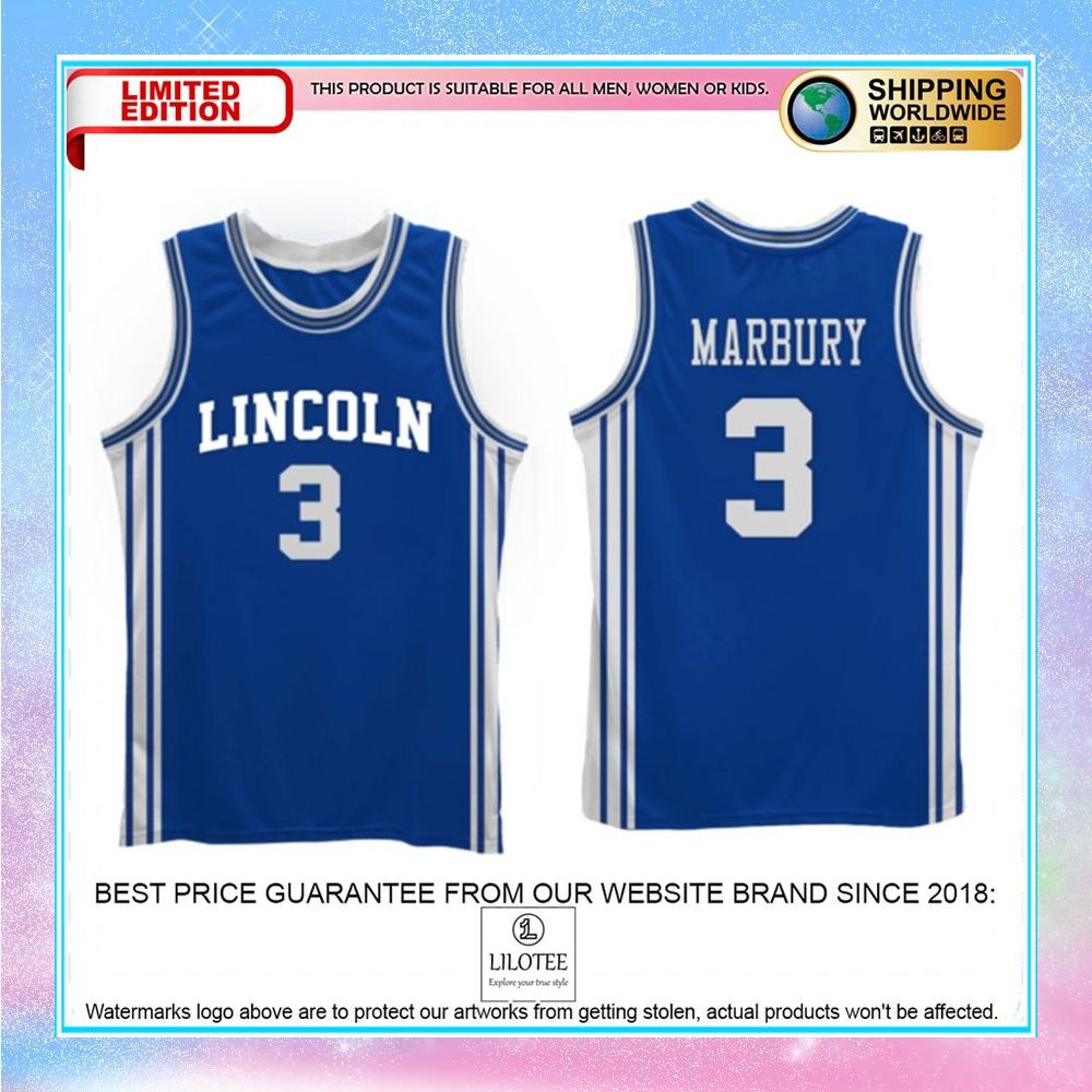 stephon marbury lincoln high school basketball jersey 1 289