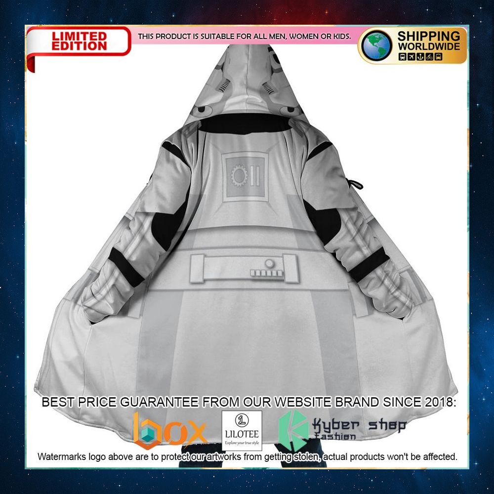 stormtrooper star wars dream cloak coat 1 390