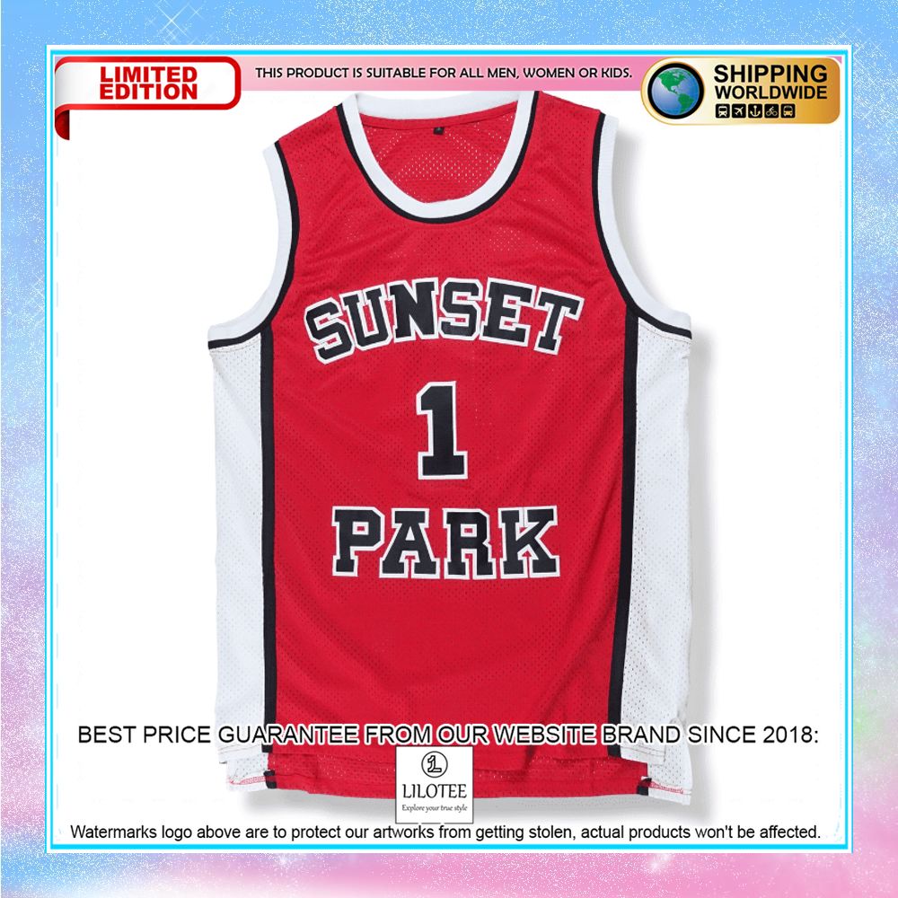 sunset park fredro shorty basketball jersey 2 254