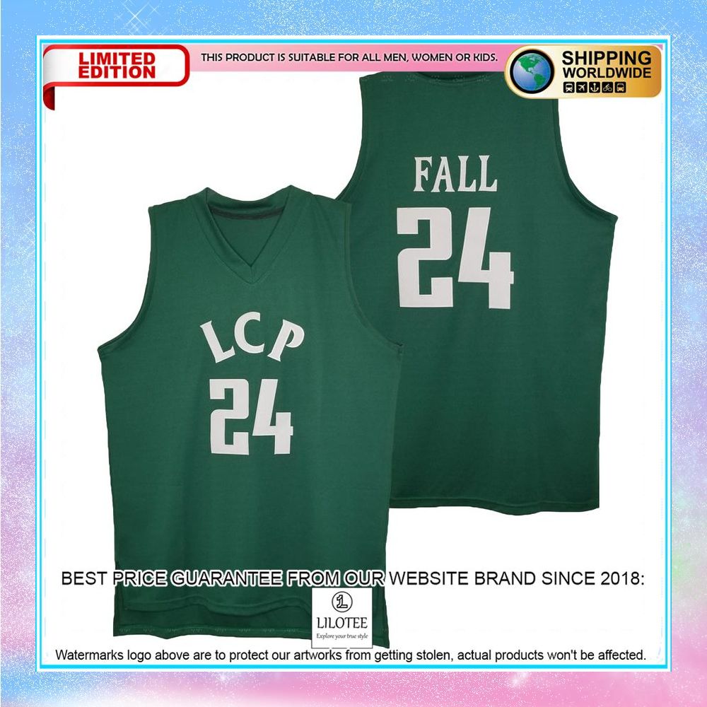 tacko fall lcp high school basketball jersey 1 407