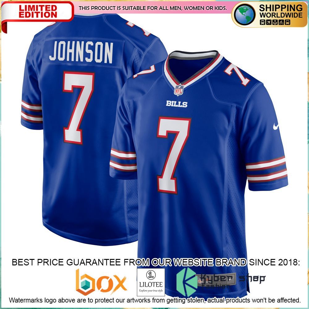 taron johnson buffalo bills nike royal football jersey 1 773