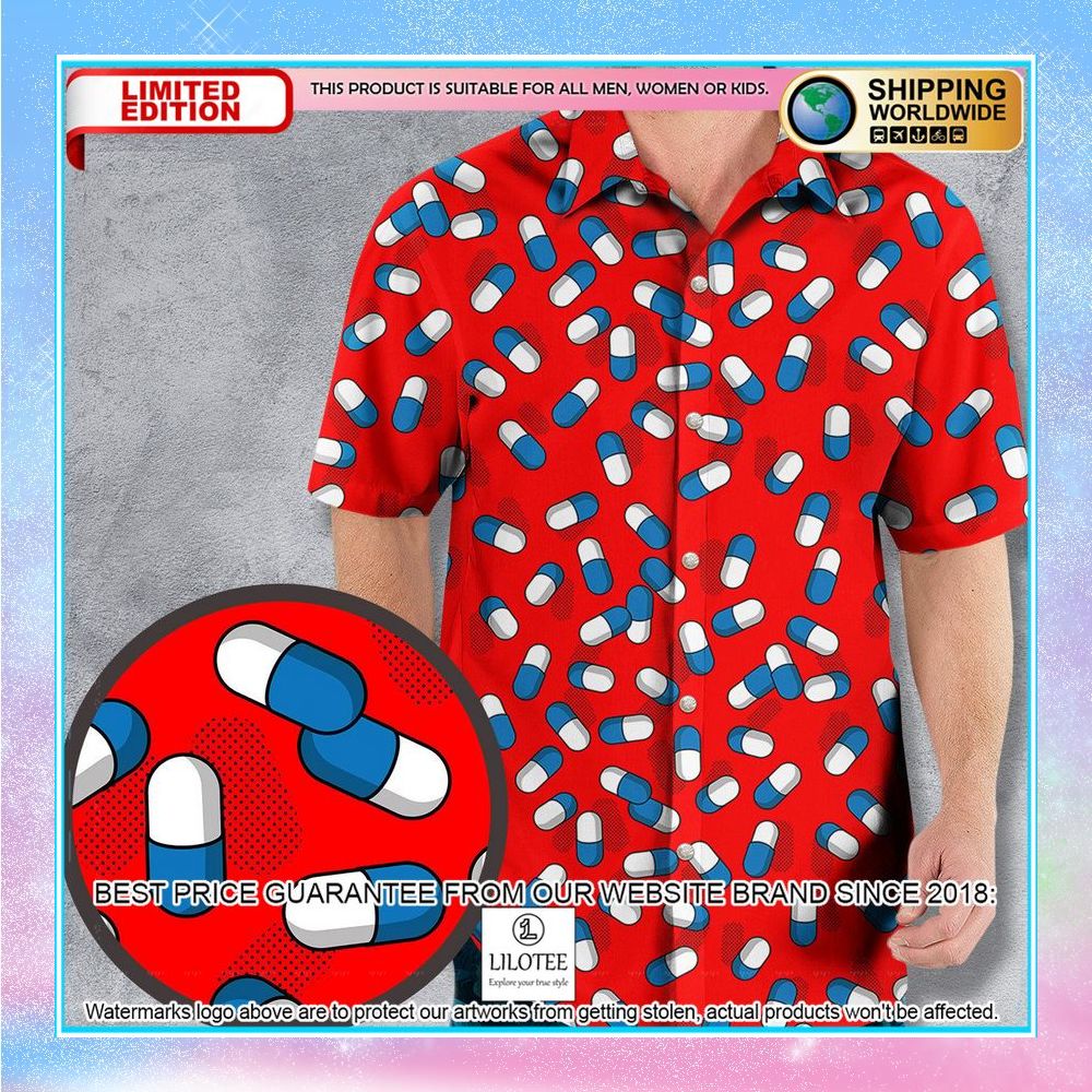 the capsules akira pattern hawaiian shirt 1 681