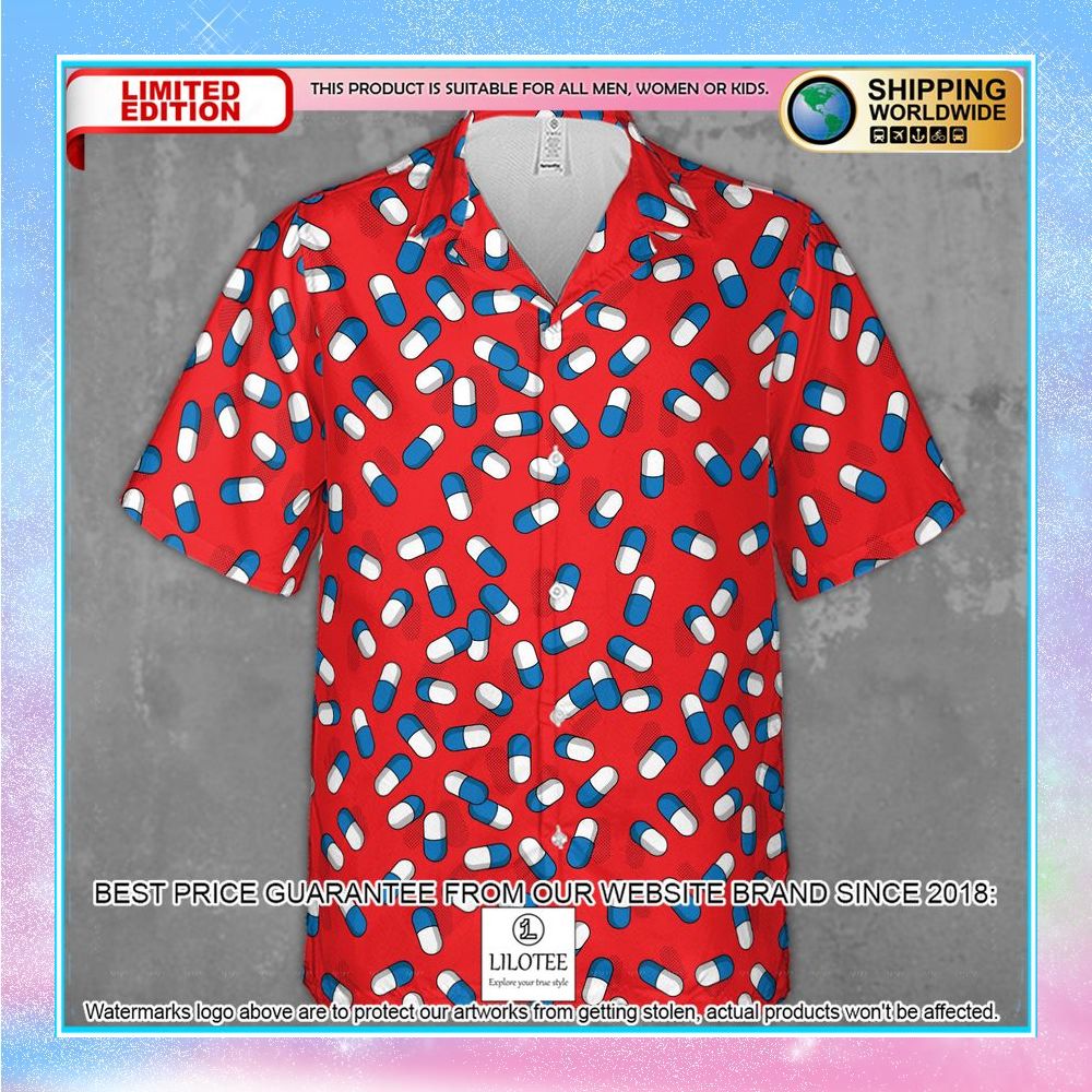 the capsules akira pattern hawaiian shirt 2 980