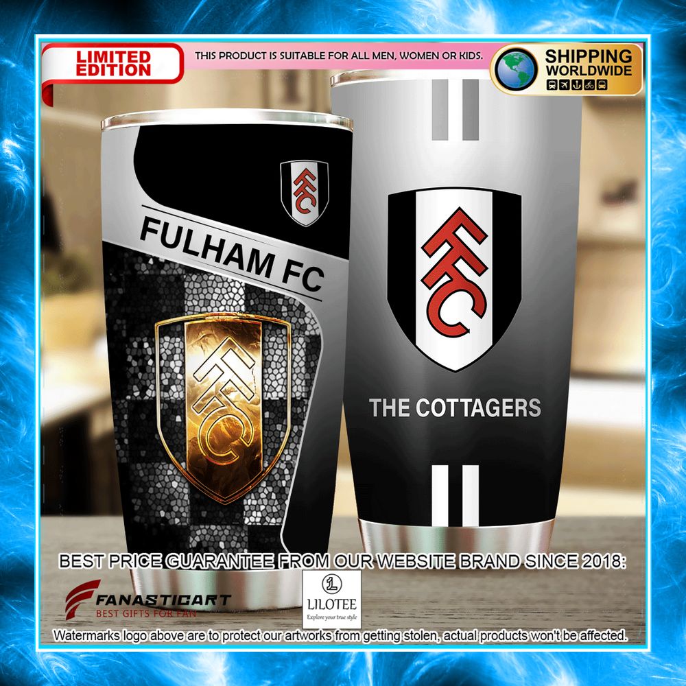 the cottagers fulham fc tumbler 1 497