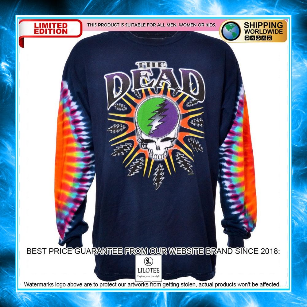 the dead steal your lightning shirt hoodie 1 910