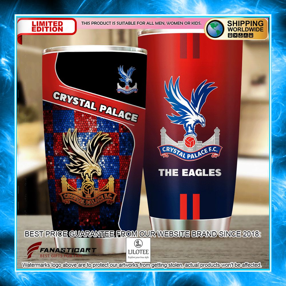 the eagles crystal palace fc tumbler 1 796