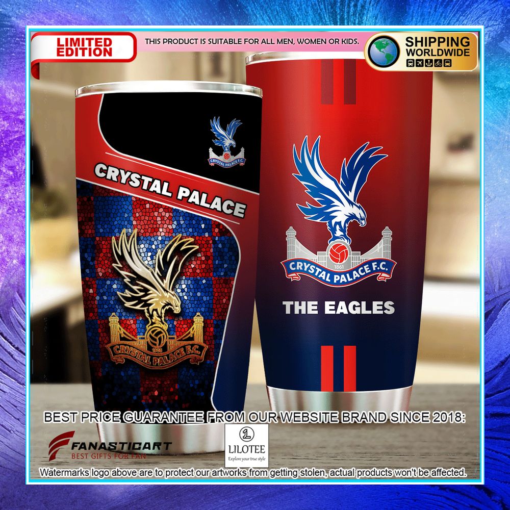 the eagles crystal palace fc tumbler 1 838