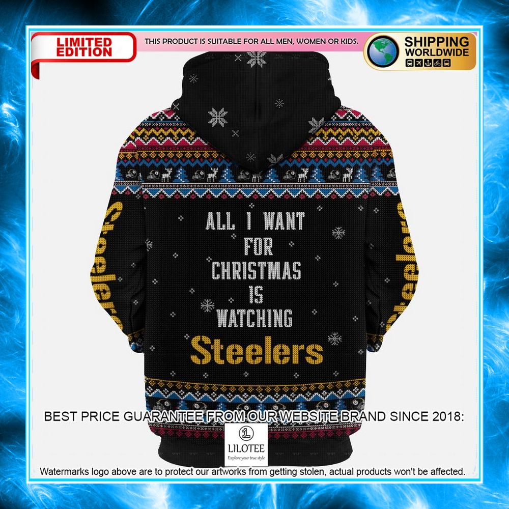 the groot pittsburgh steelers 3d shirt hoodie 5 382