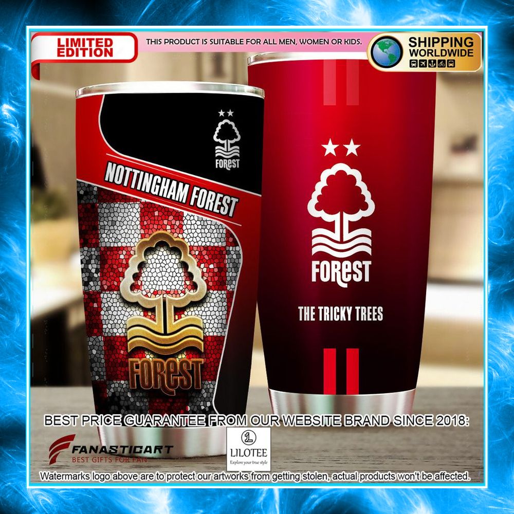 the tricky trees nottingham forest fc tumbler 1 399