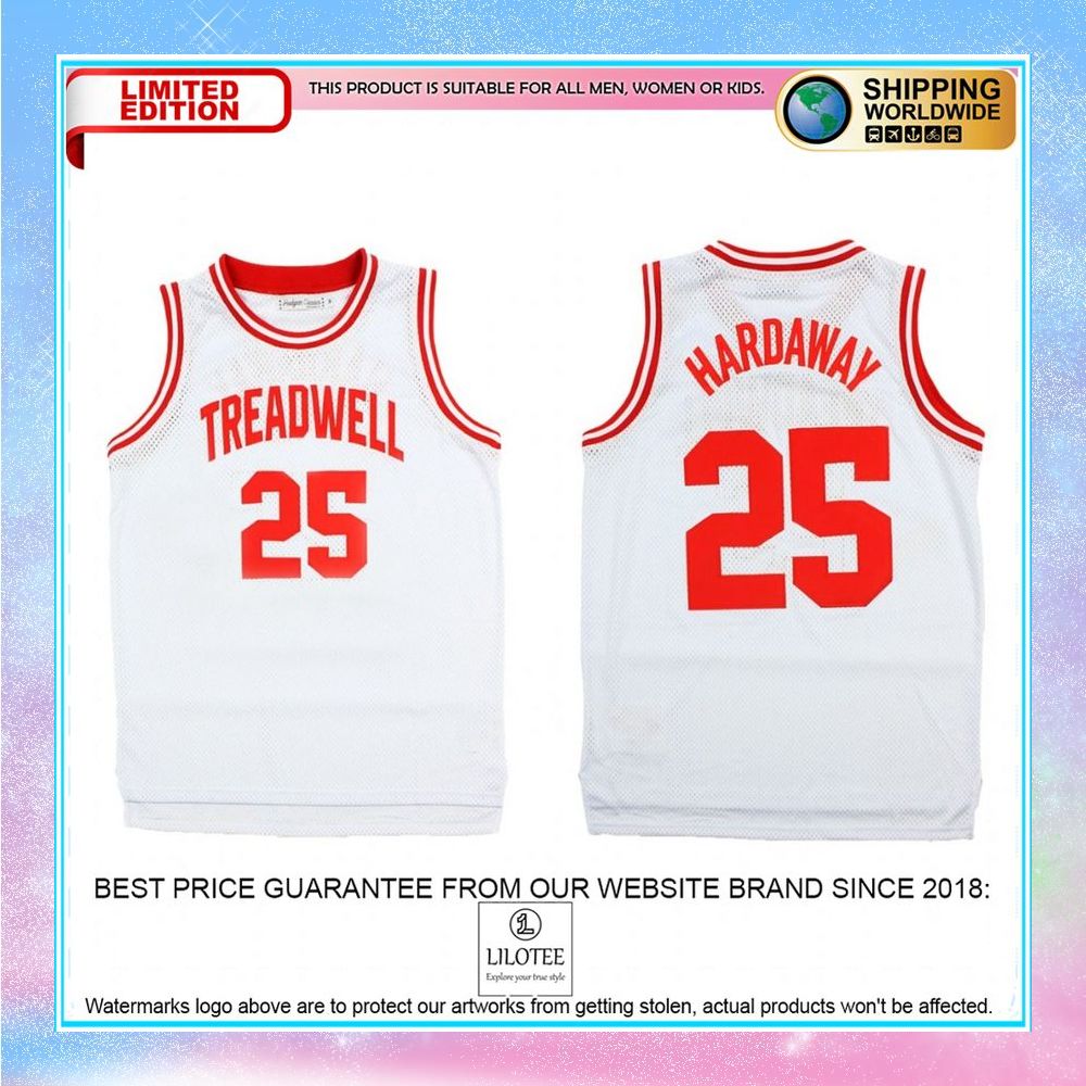 tim hardaway treadwell high school basketball jersey 1 201