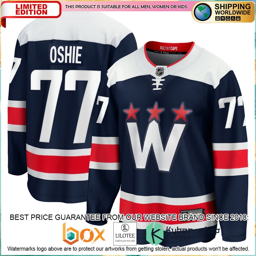 tj oshie washington capitals 2020 21 alternate premier navy hockey jersey 1 701