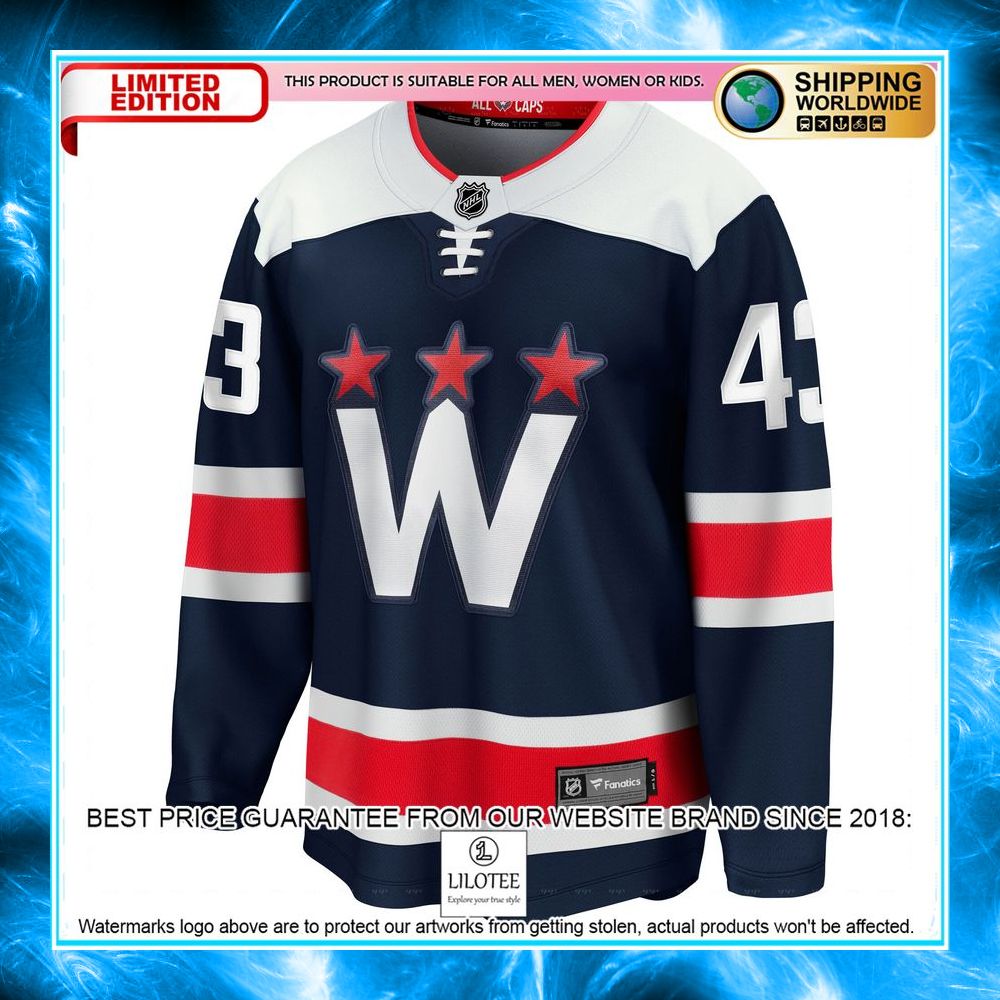 tom wilson washington capitals 2020 21 alternate premier navy hockey jersey 2 427