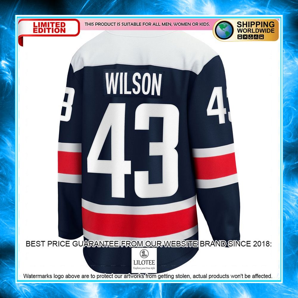 Tom Wilson Washington Capitals 2020 21 Alternate Premier Navy Hockey Jersey - LIMITED EDITION 3 tom wilson washington capitals 2020 21 alternate premier navy hockey jersey 3 57