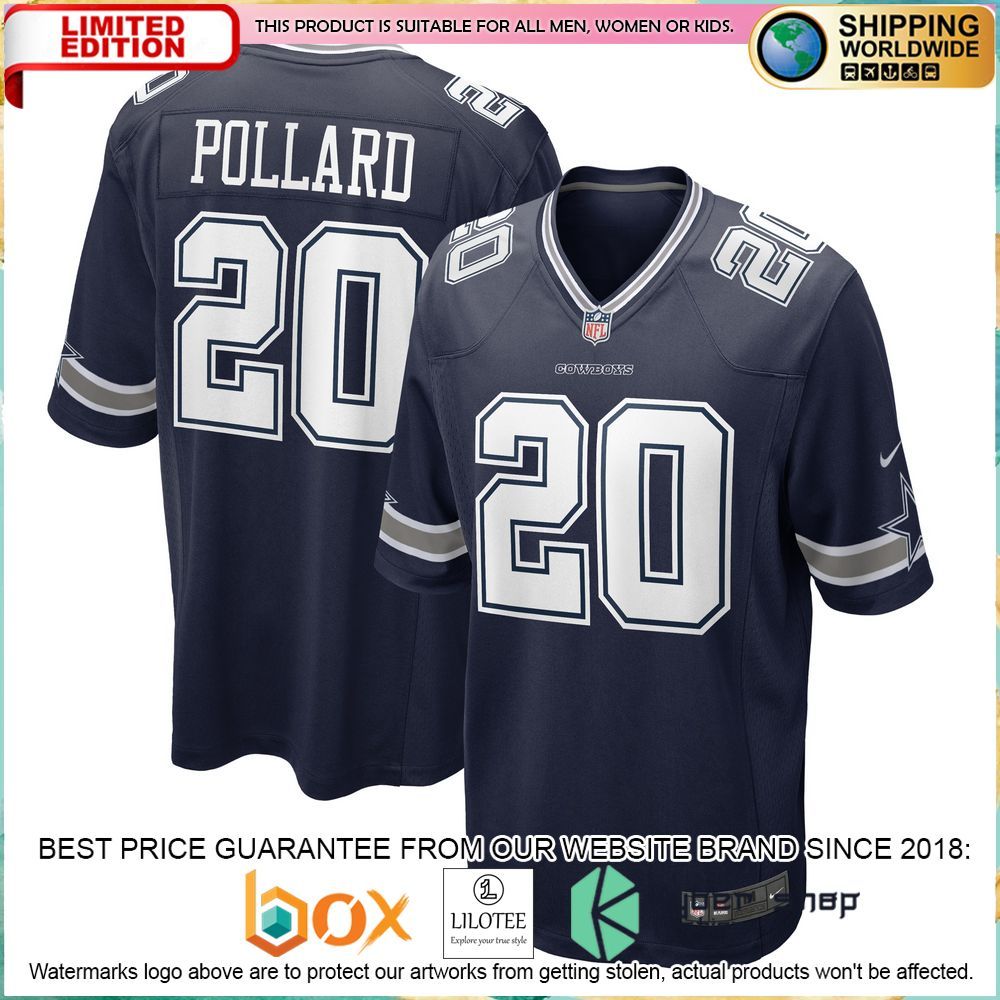 Tony Pollard Dallas Cowboys Nike White Football Jersey - LIMITED EDITION 5 tony pollard dallas cowboys nike white football jersey 5 580