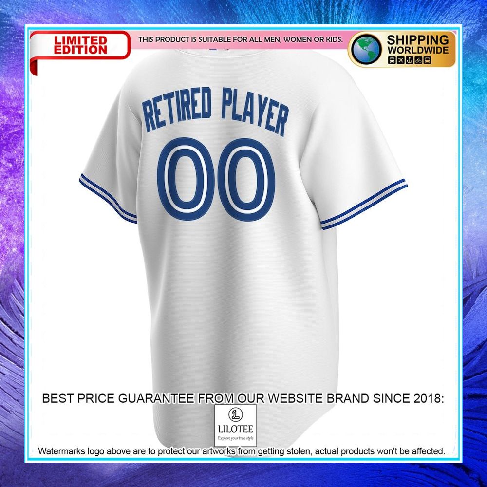toronto blue jays nike home pick a player retired roster white baseball jersey 2 729