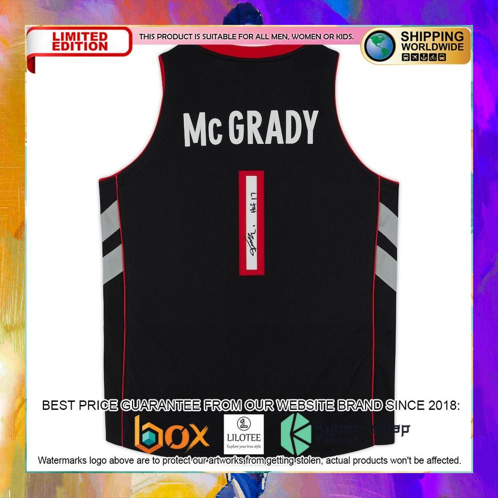 tracy mcgrady toronto raptors 1999 00 purple basketball jersey 2 242