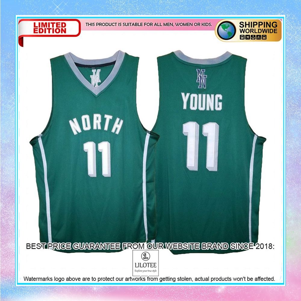 trae young norman north high school basketball jersey 1 783