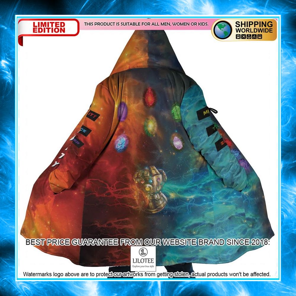 trippy cosmic infinity stones marvel dream hooded cloak 1 382