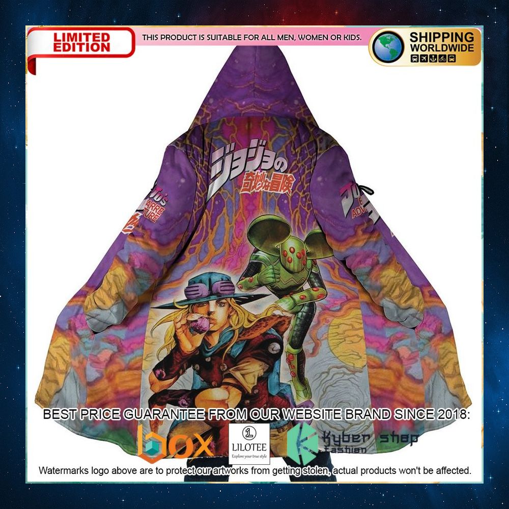 trippy gyro zeppeli ball breaker jojos bizarre adventure dream cloak coat 1 262