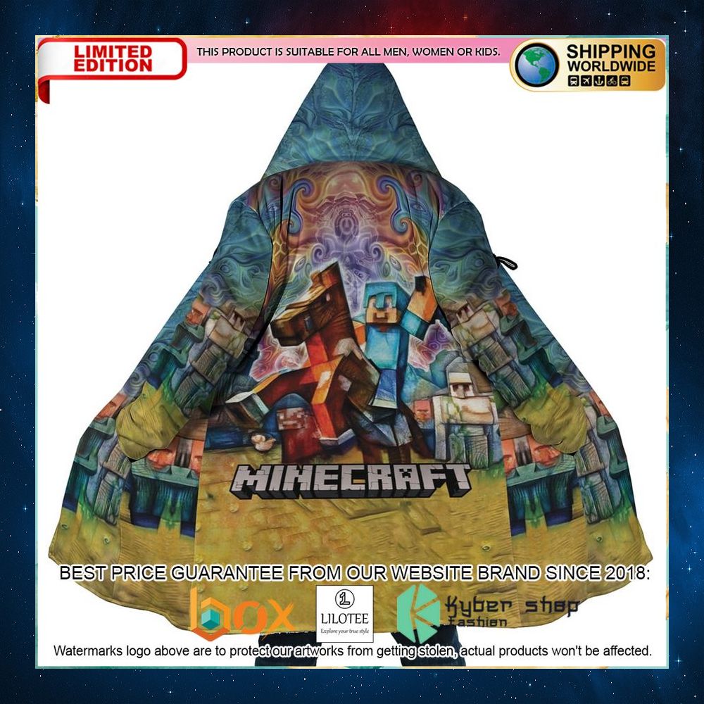trippy minecraft dream cloak coat 1 422