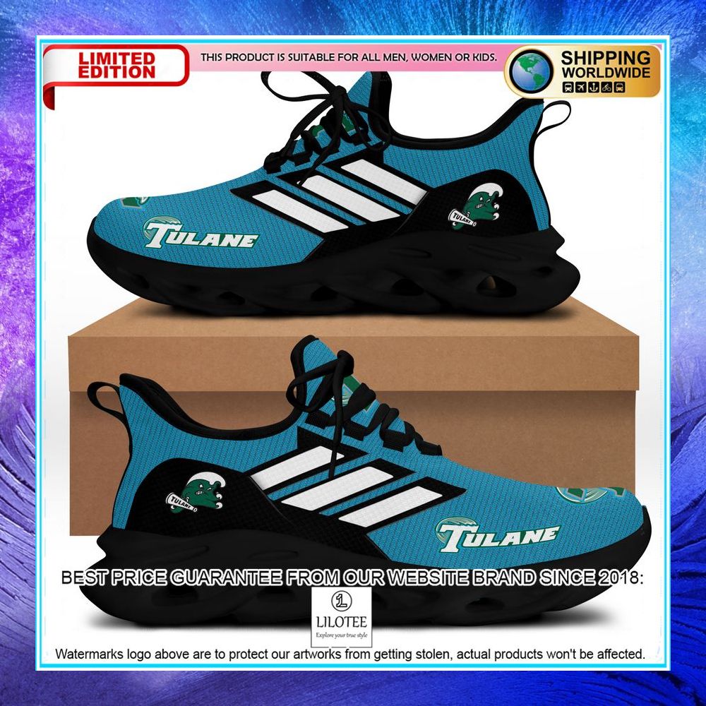 tulane green wave blue clunky max soul shoes 1 596