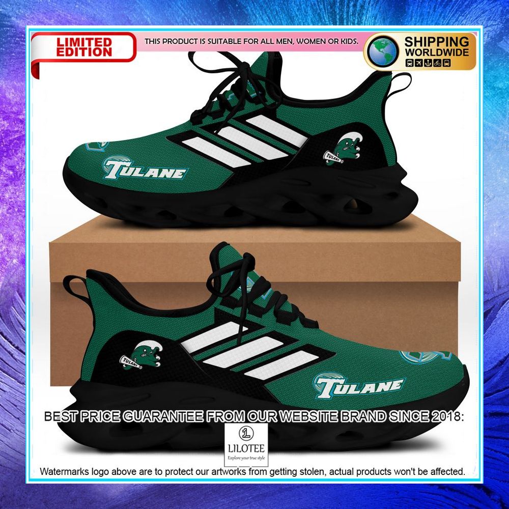 tulane green wave clunky max soul shoes 1 685