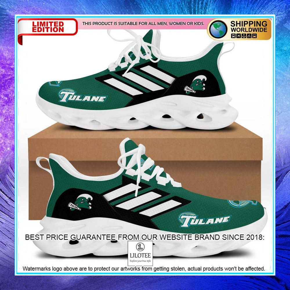 tulane green wave clunky max soul shoes 2 586