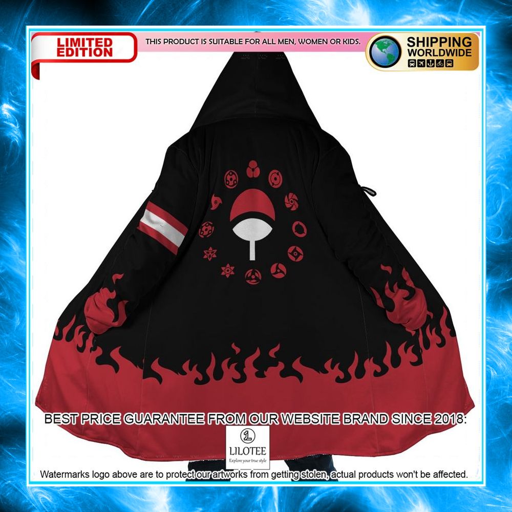 uchiha clan naruto dream hooded cloak 1 231