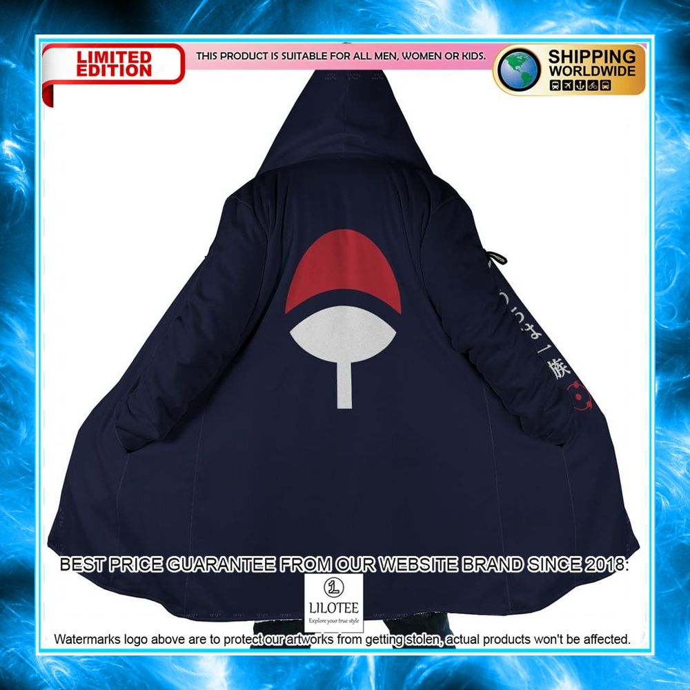 uchiha clan sharingan naruto dream hooded cloak 1 257