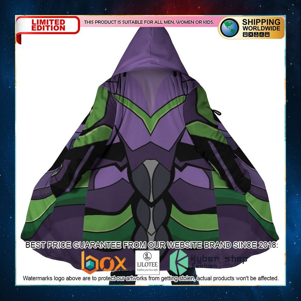 unit 01 neon genesis evangelion dream cloak coat 1 383