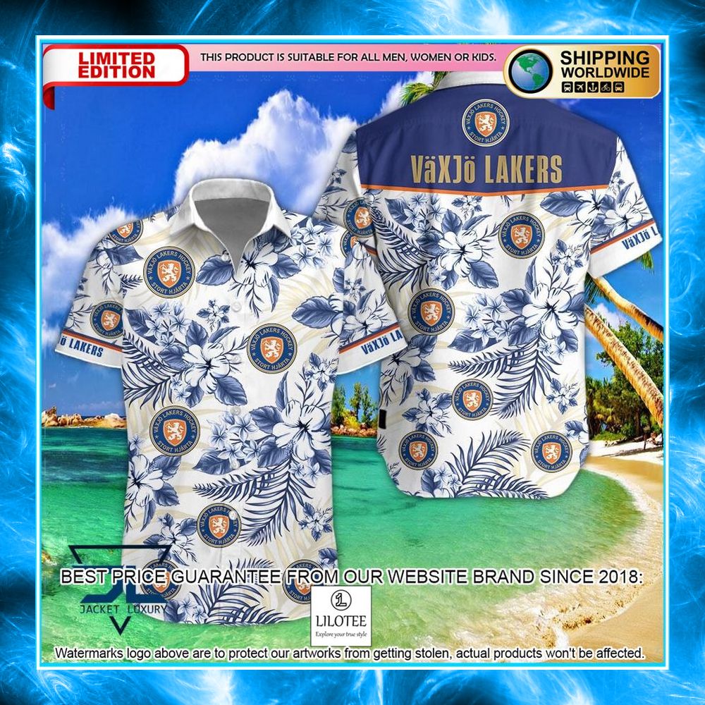 vaxjo lakers hawaiian shirt shorts 1 809