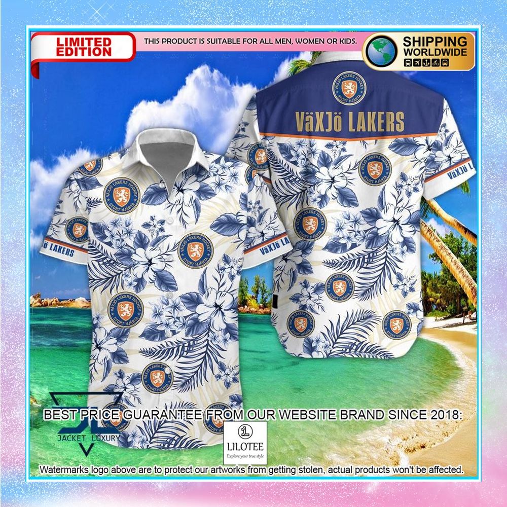 vaxjo lakers hawaiian shirt shorts 1 959
