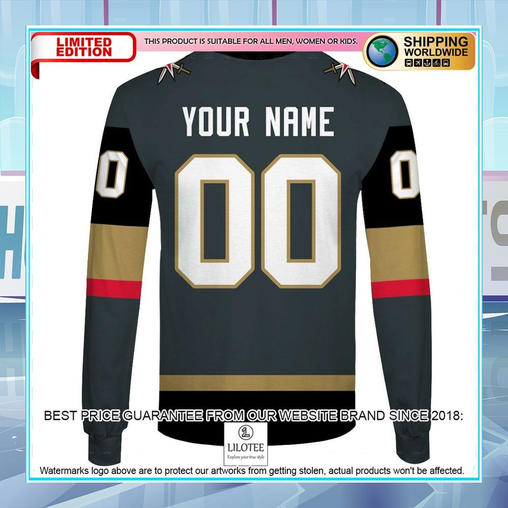 Vegas Golden Knights CUSTOM Shirt, Hoodie - LIMITED EDITION 7 vegas golden knights custom shirt hoodie 7 94