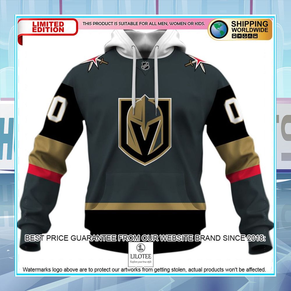 vegas golden knights nhl 2020 home custom shirt hoodie 1 533