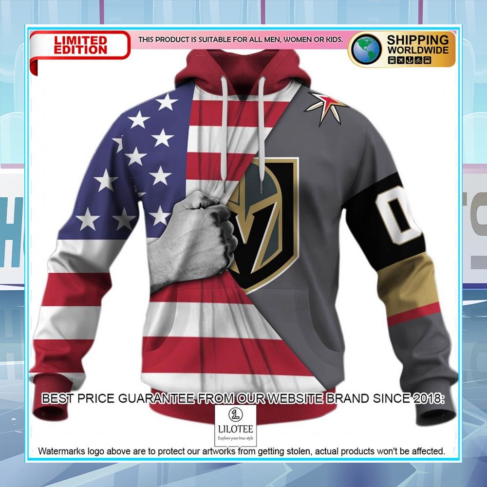 vegas golden knights us flag custom shirt hoodie 1 46
