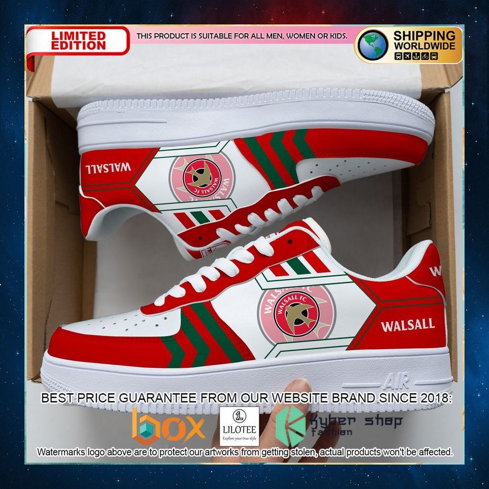 walsall fc air force shoes 2 804