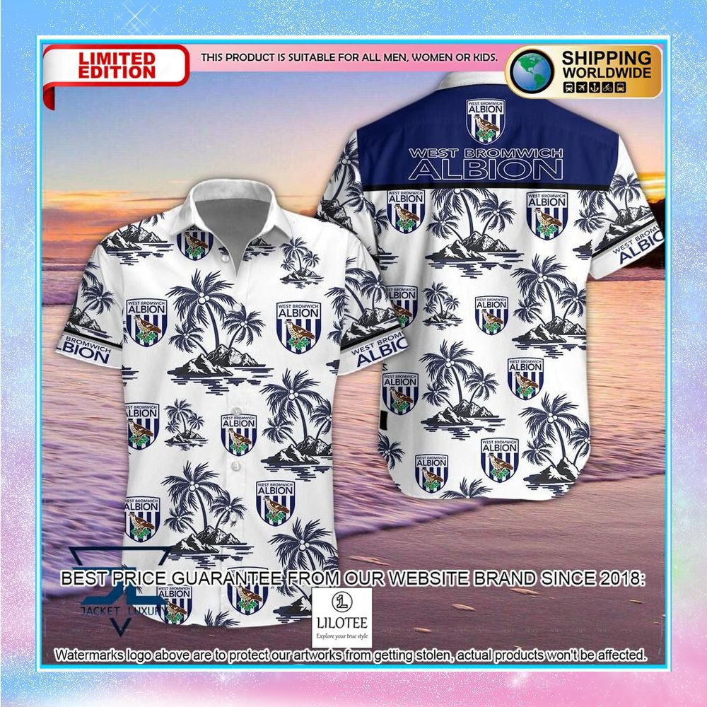 west bromwich albion f c hawaiian shirt shorts 1 824