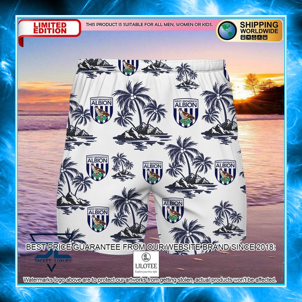 west bromwich albion f c hawaiian shirt shorts 2 423