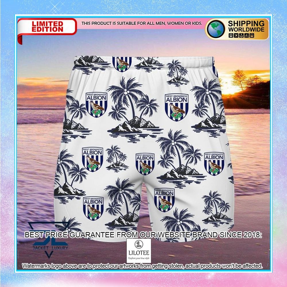 west bromwich albion f c hawaiian shirt shorts 2 801