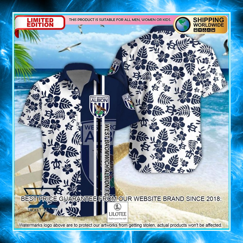 west bromwich albion f c logo hawaiian shirt shorts 1 950