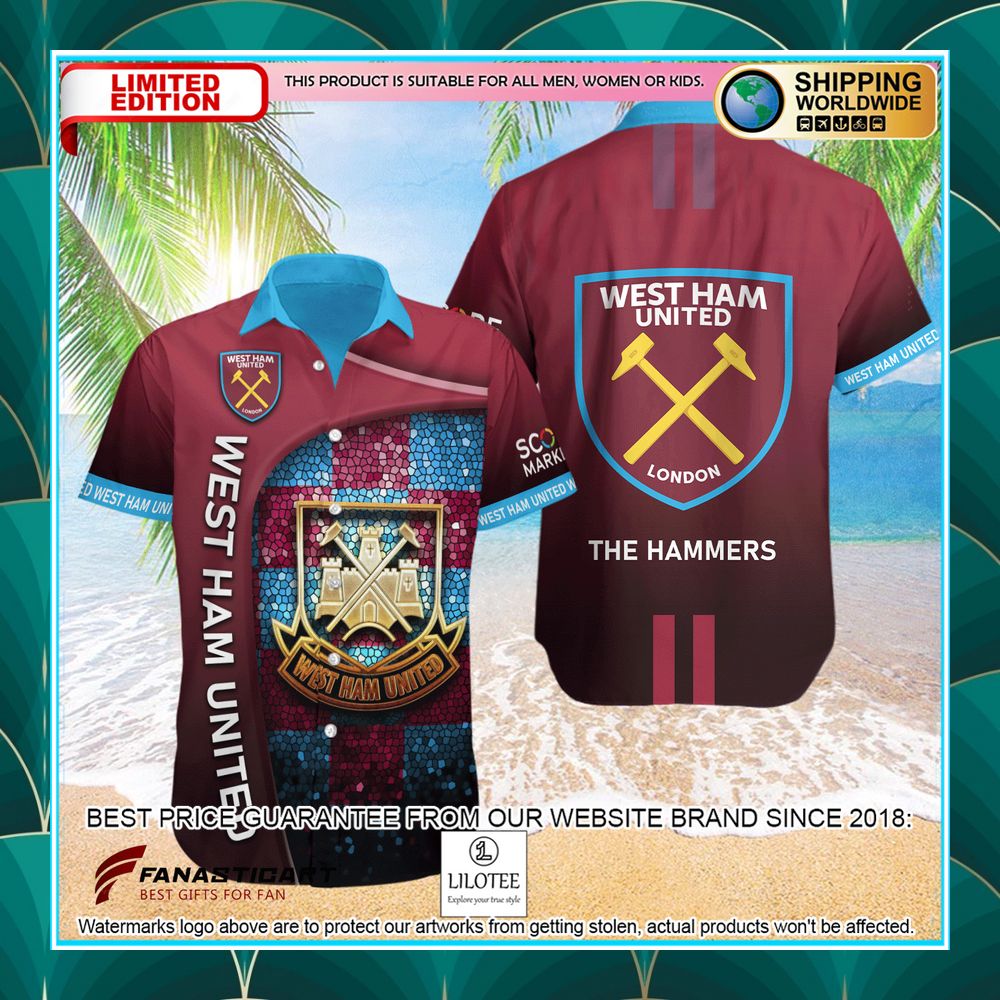 west ham united fc hawaiian shirt 1 239