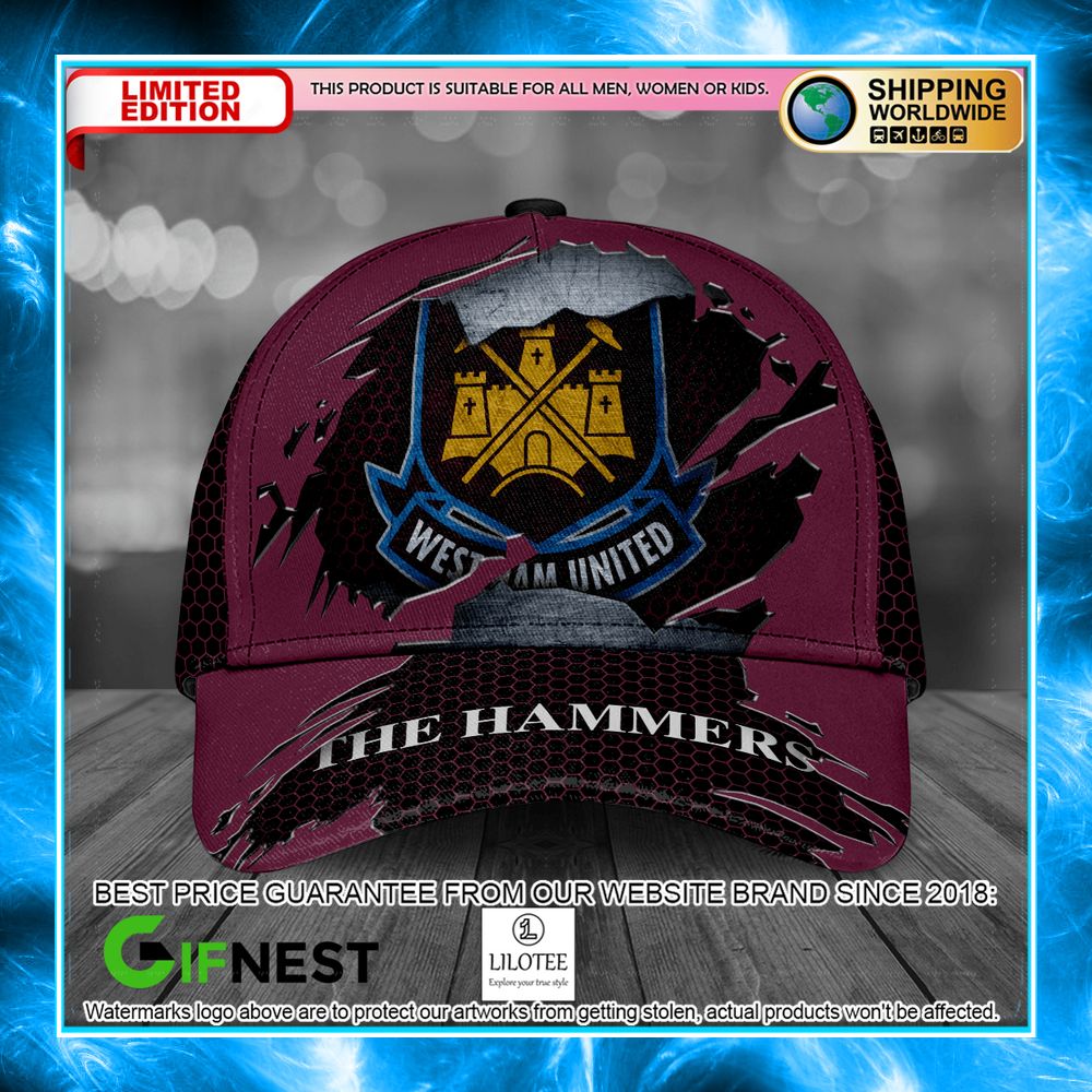 west ham united the hammers cap 1 710
