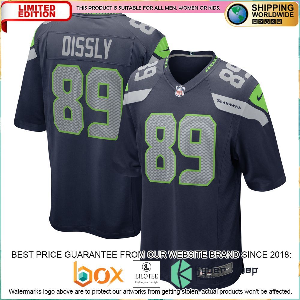 will dissly seattle seahawks nike college navy football jersey 1 160