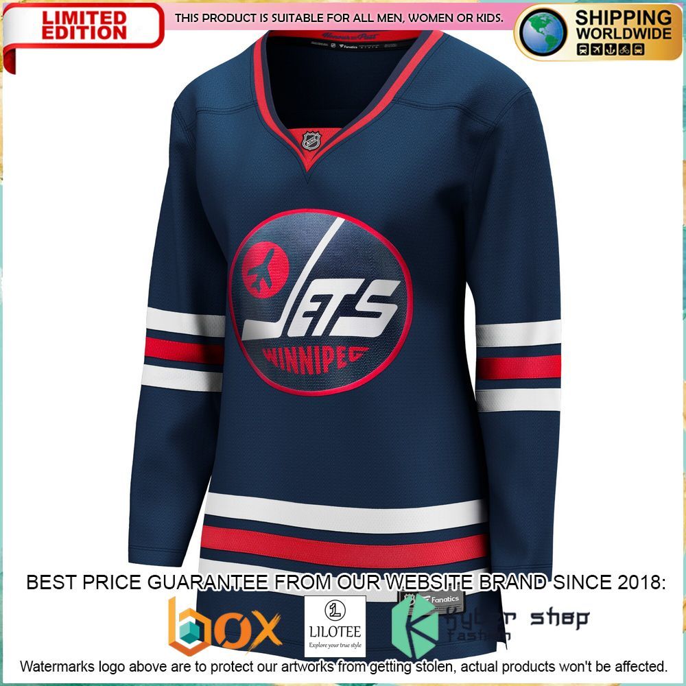 winnipeg jets womens 2021 22 alternate premier breakaway navy hockey jersey 2 77