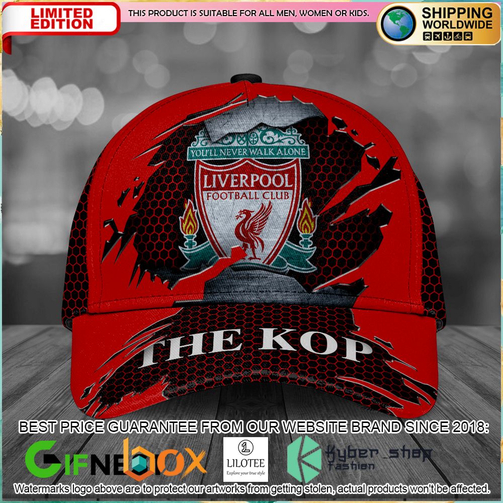 youll never wald alone liverpool football club the kop cap 1 937