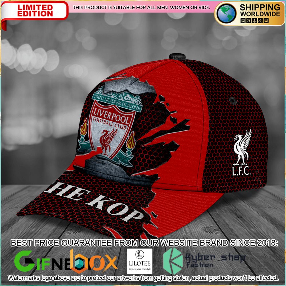 youll never wald alone liverpool football club the kop cap 2 874