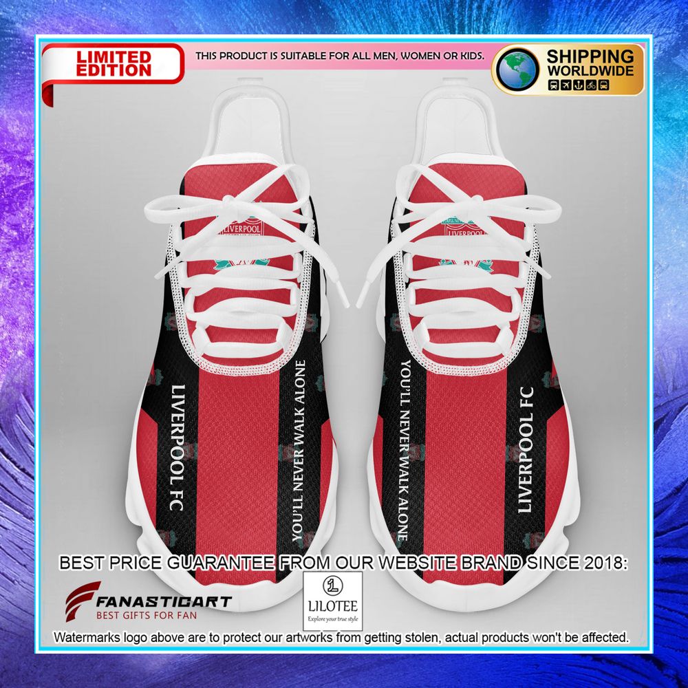 youll never walk alone liverpool fc max soul shoes 4 857