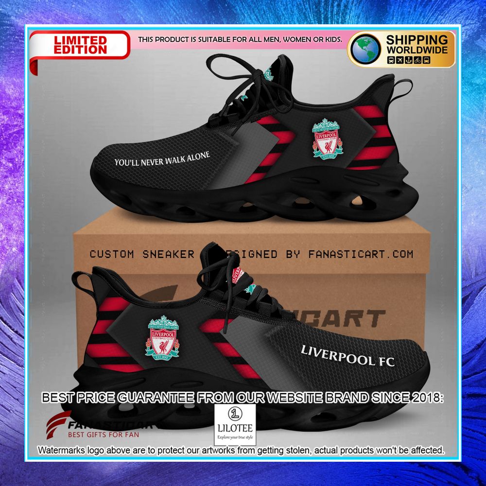youll never walk alone liverpool max soul shoes 1 602