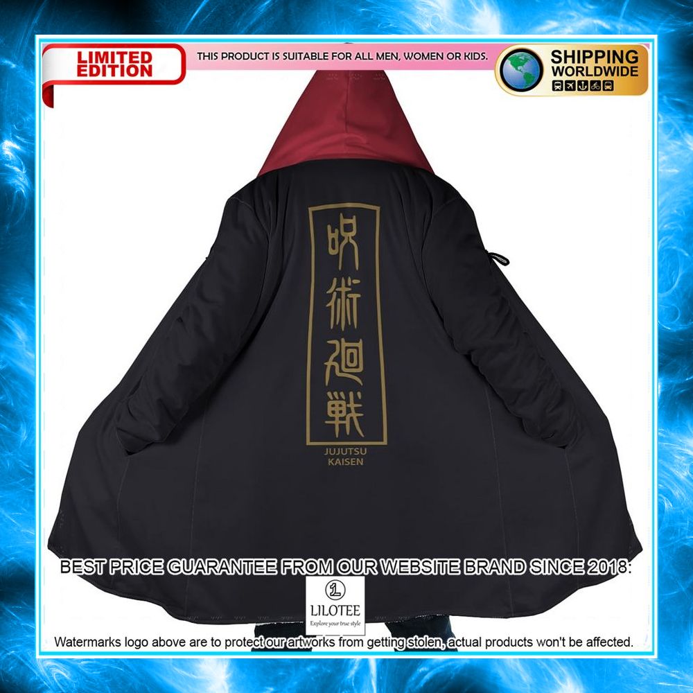 yuji itadori jujutsu kaisen dream hooded cloak 1 307