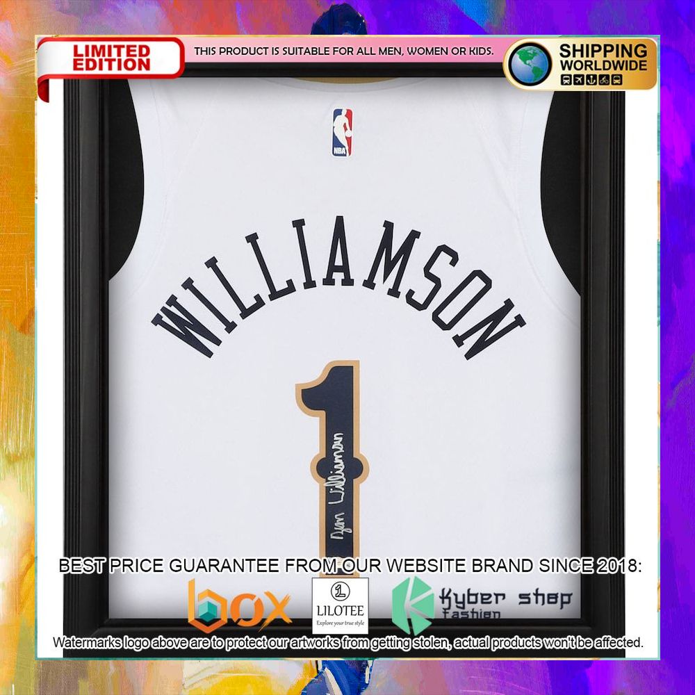 zion williamson new orleans pelicans team navy basketball jersey 1 502